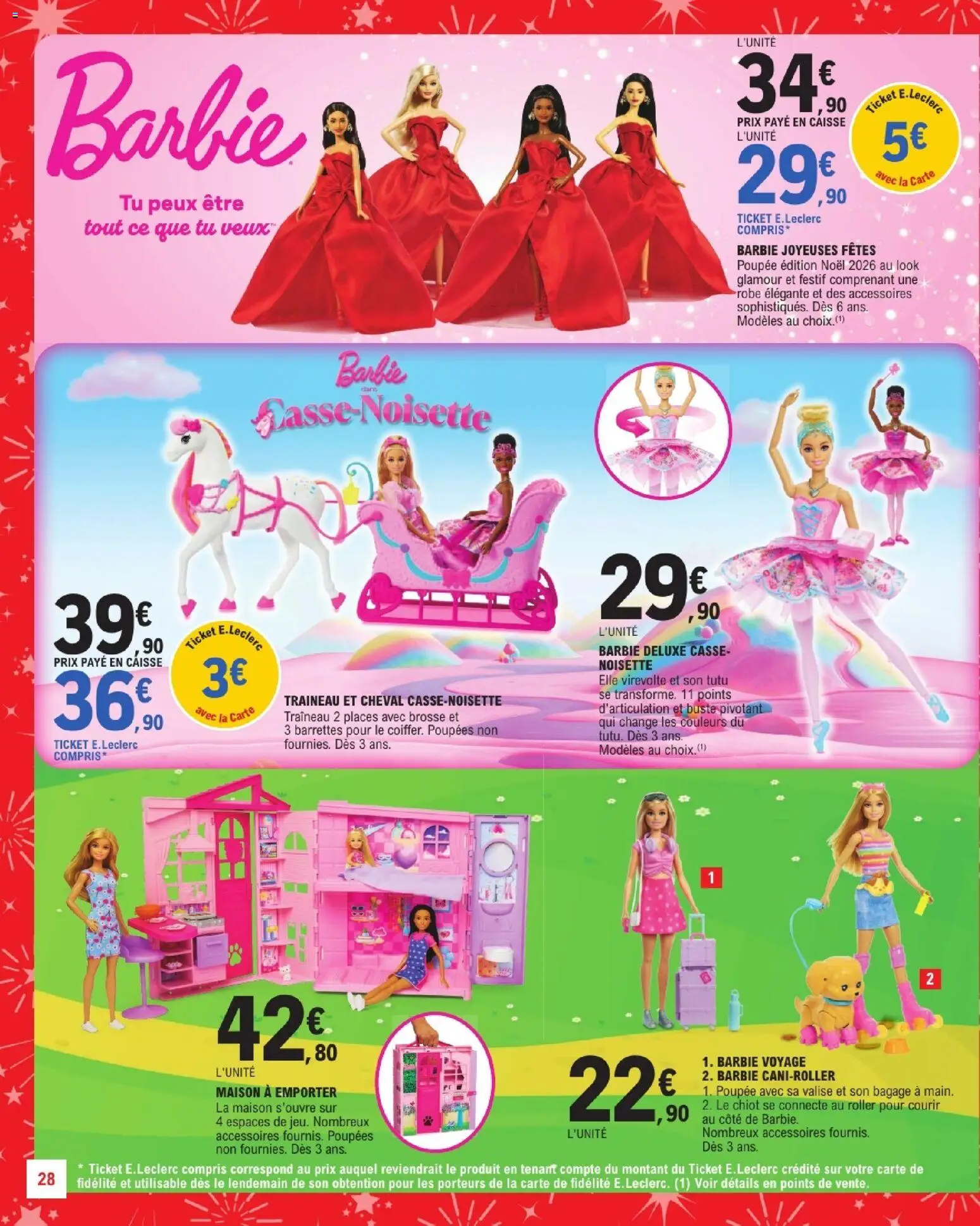 {H1} | Page: 28 | Produits: Robe, Noisette, Barrettes, Valise