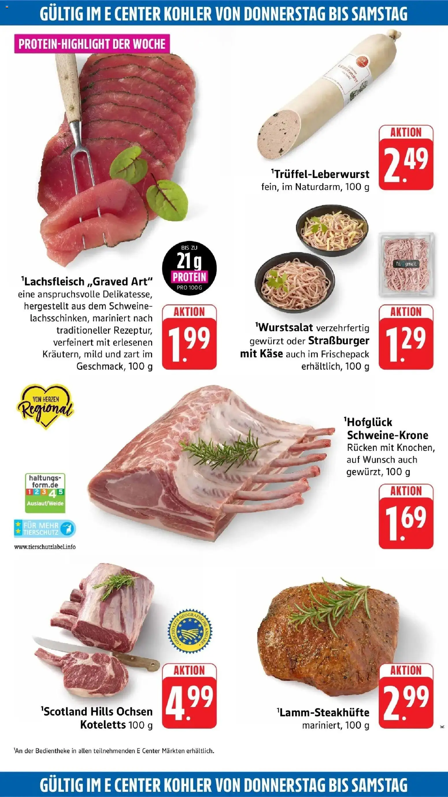 Edeka Prospekt Lahr (ab 10.08.2026) » Angebote Online | Seite: 44 | Produkte: Käse