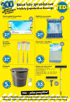 Pogląd oferty "TEDi gazetka - Chrzanów" - ważna od 24.06.2026 | Strona: 17 | Produkty: Szczotka, Artykuły szkolne