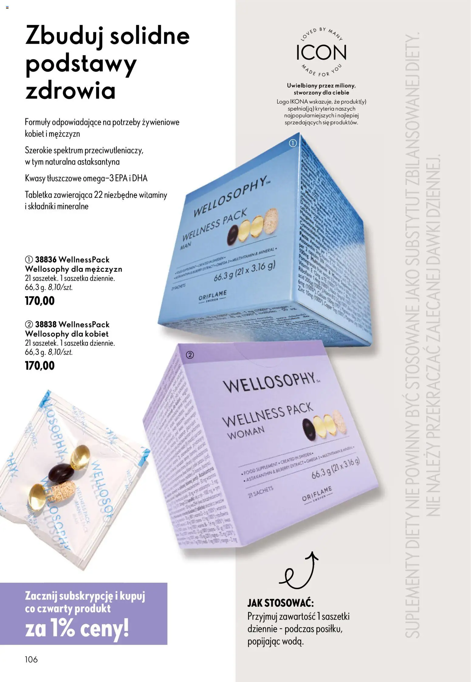 Oriflame Katalog 10 2026 od 08.07.2026 | Strona: 106