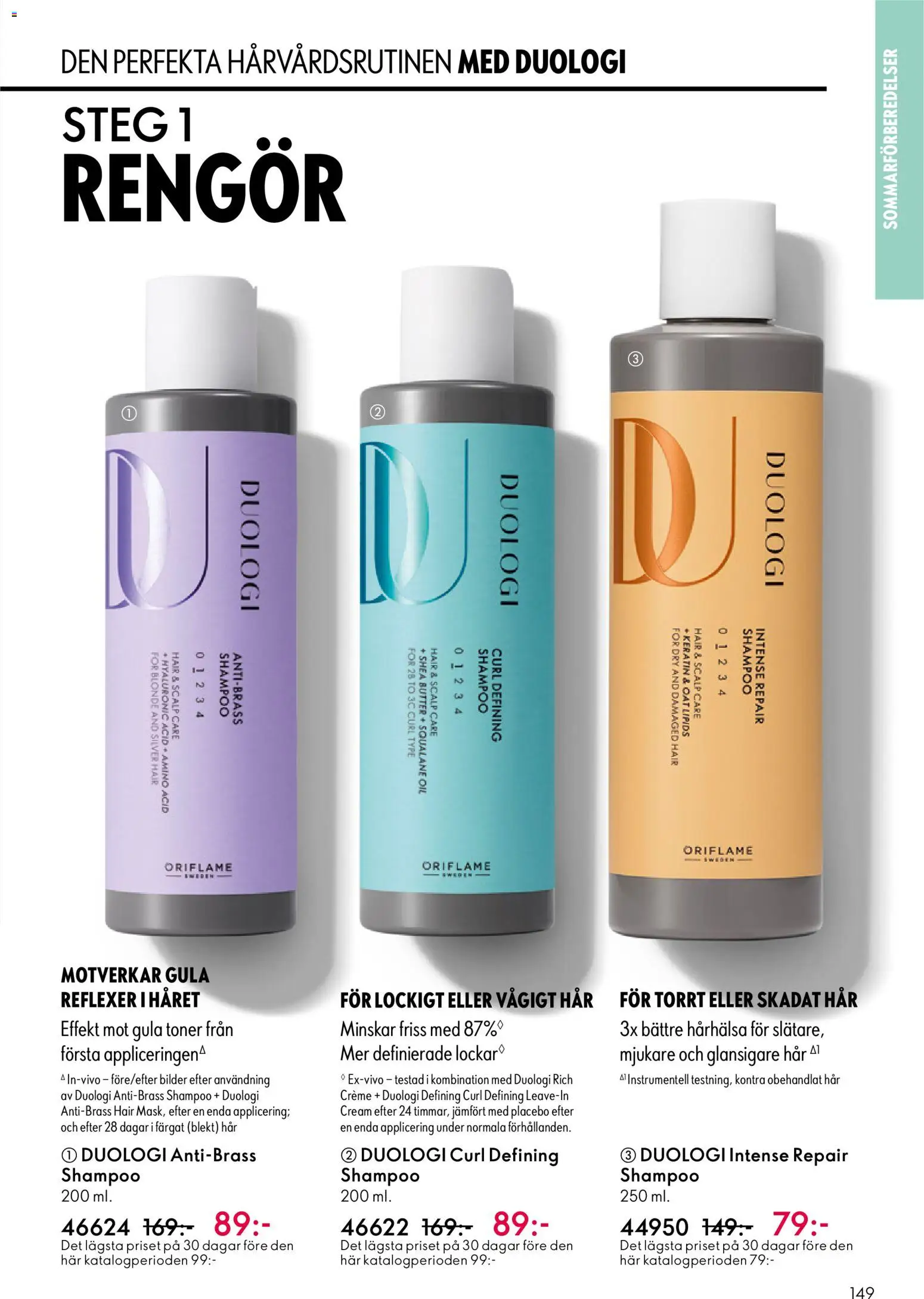 Oriflame reklamblad aktuell från 03.06.2026 | Sida: 149