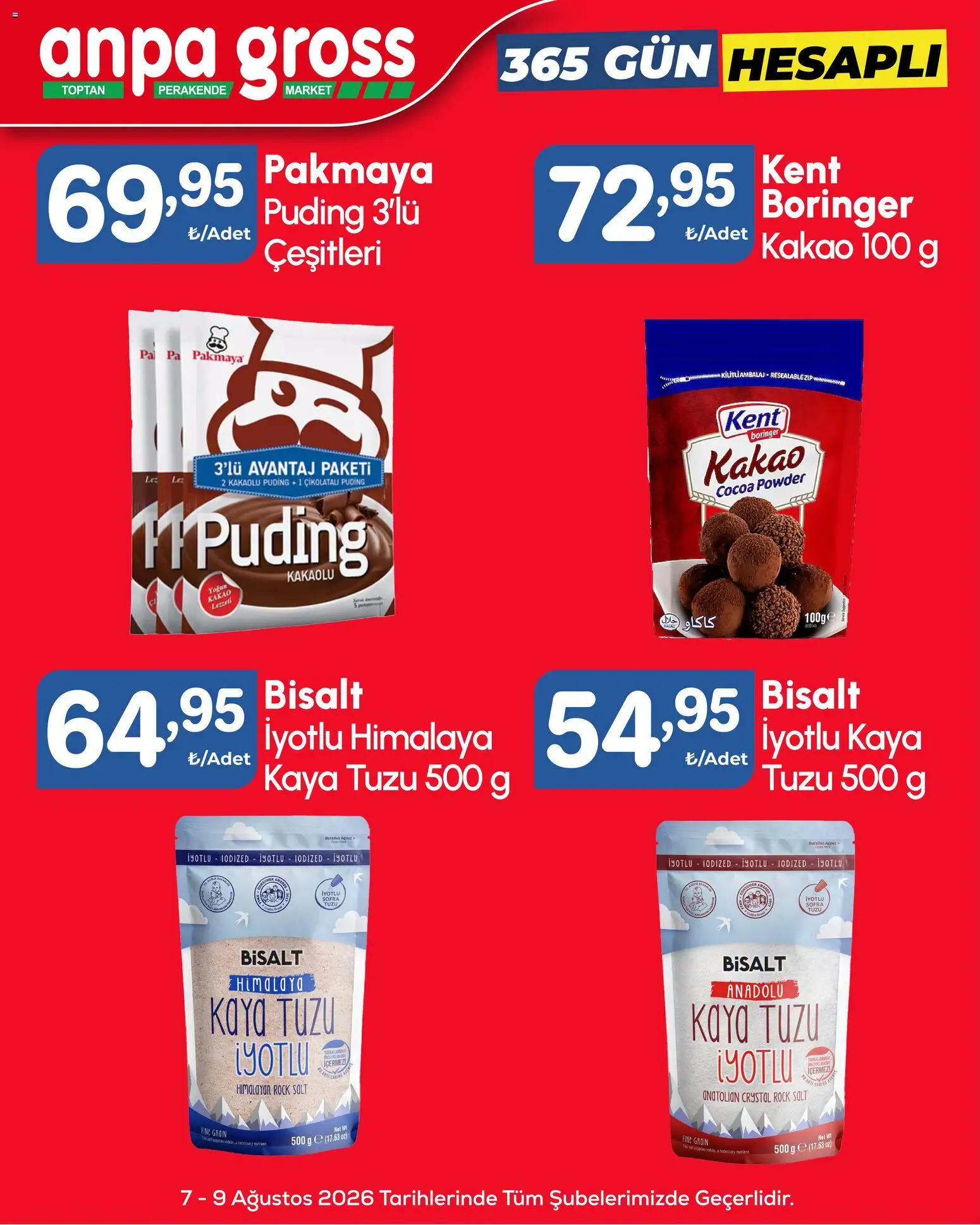 Anpa Gross Katalog - 07 Ağustos 2026 tarihinden itibaren geçerlidir | Sayfa: 8