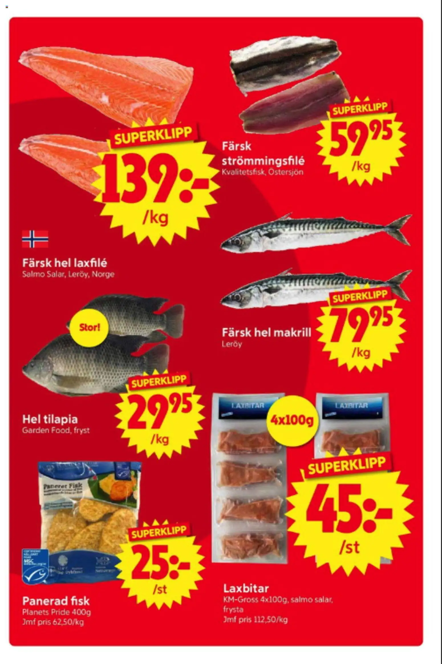 Nya Pulsen reklamblad aktuell från 08.06.2026 | Sida: 5