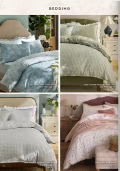 Preview of Laura Ashley catalogue valid from 01/09/2026 | Page: 70 | Products: Bedding