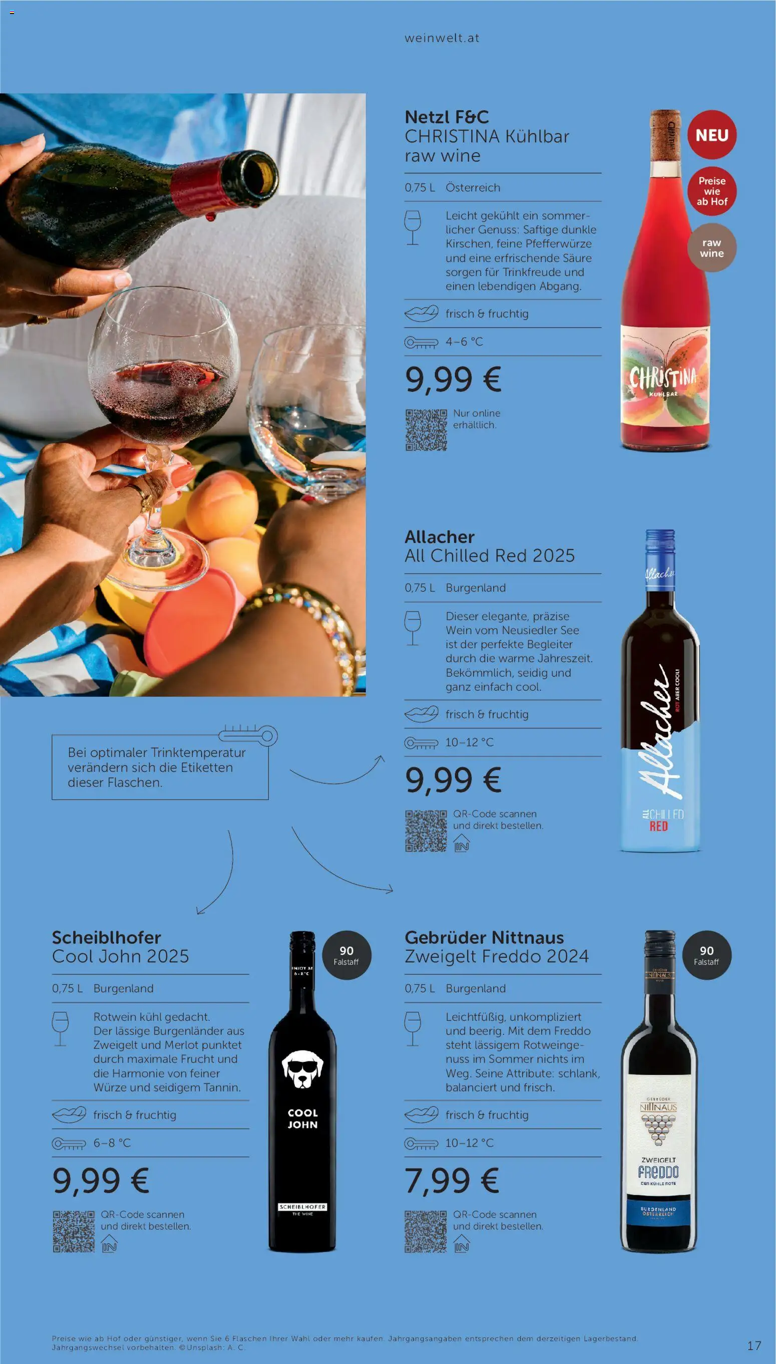 Interspar - NewDrinkingCulture-SF gültig ab 06.08.2026 | Seite: 17 | Produkte: Wein