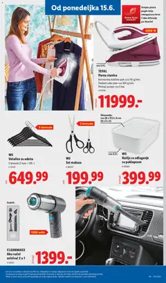 Lidl katalog - pregled Lidl kataloga - važi od 11.06.2026 | Strana: 85