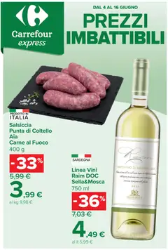 Anteprima del volantino Carrefour volantino valido a partire dal 04.06.2026