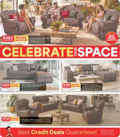 OK Furniture specials catalogue – valid from 26/10/2026 | Page: 2 | Products: Lounge suite, Chaise