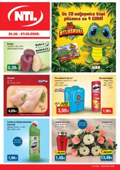 NTL Katalog - Pregled kataloga iz trgovine NTL, vrijedi od 21.10.2026
