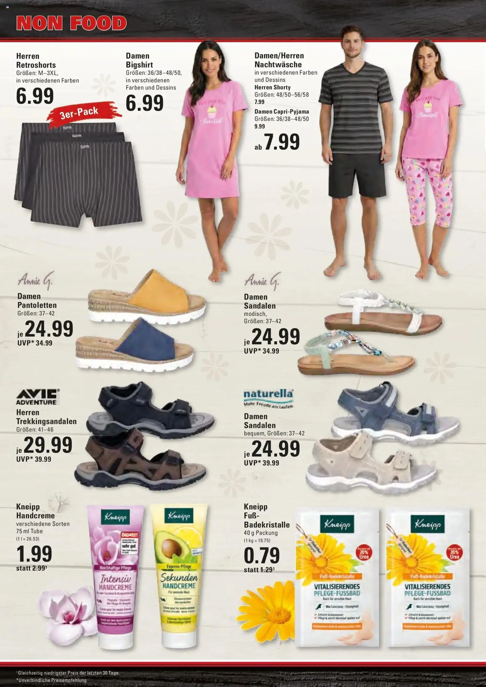 Marktkauf Prospekt Stade	 – gültig ab 04.05.2026 | Seite: 22 | Produkte: Handcreme, Sandalen