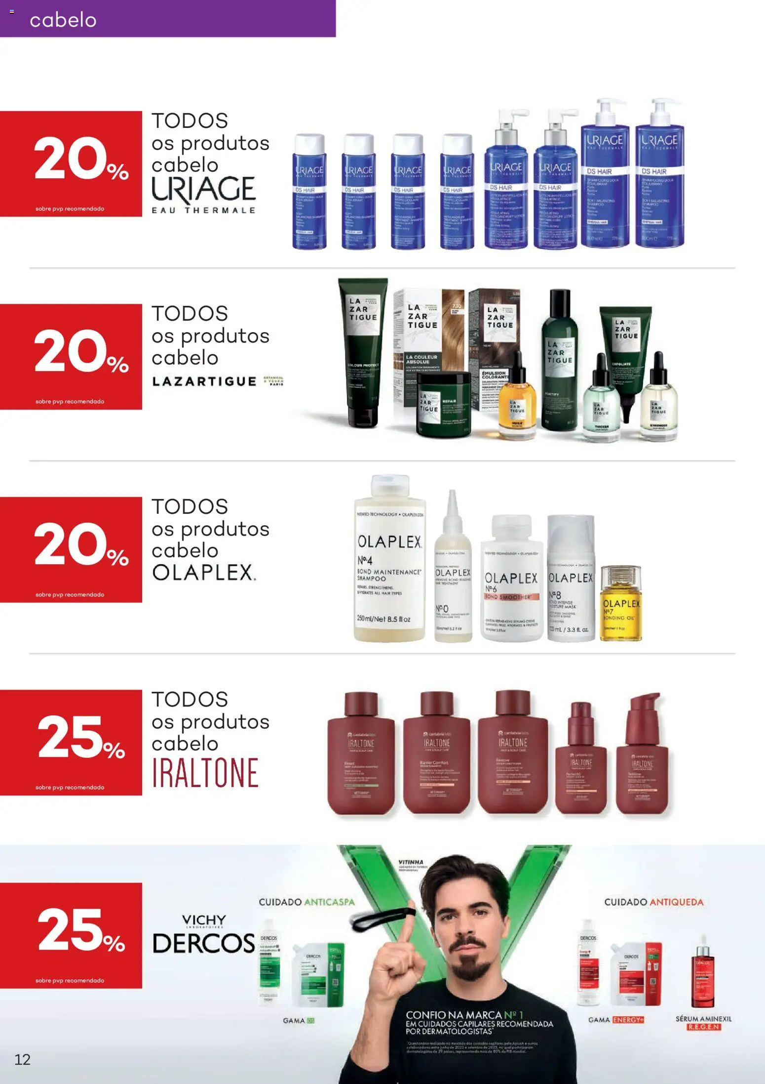 Well’s folheto │ válido de 29/09/2026 | Página: 12 | Produtos: Shampoo, Sérum