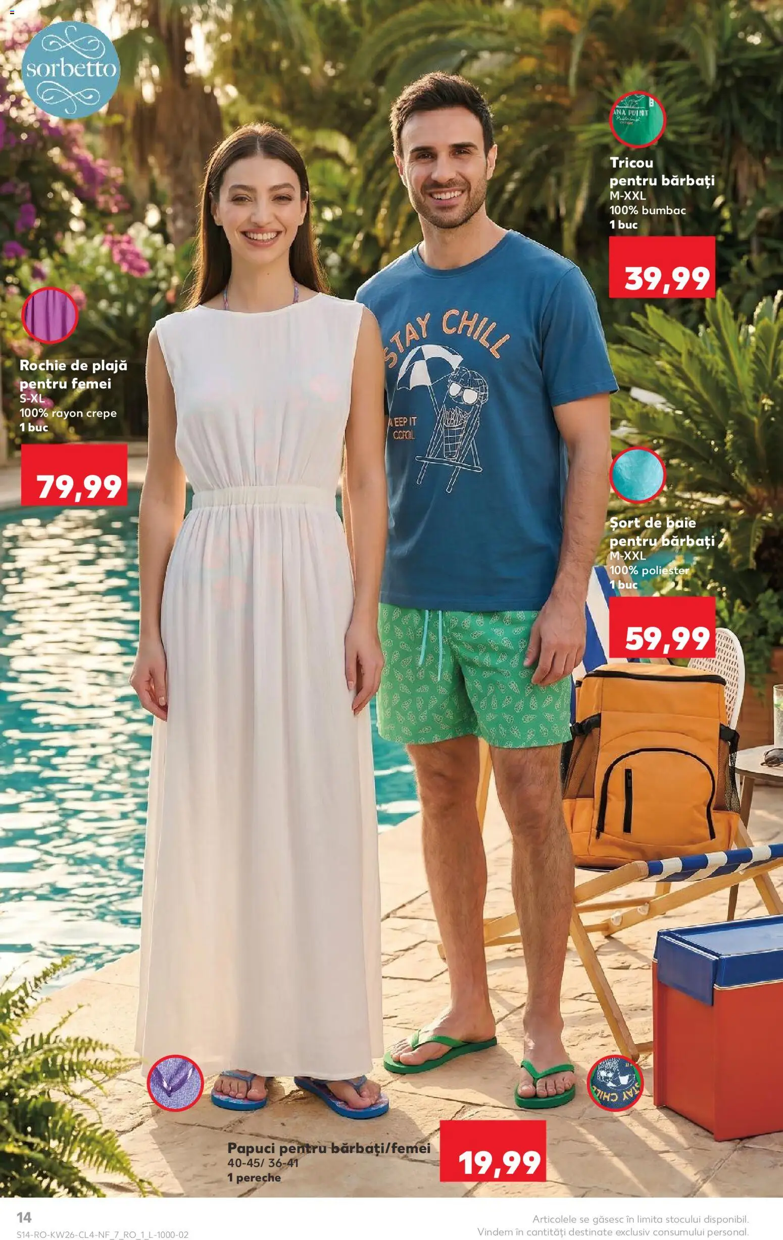 Noul catalog Kaufland – valabil de la 24.06.2026 | Pagină: 14