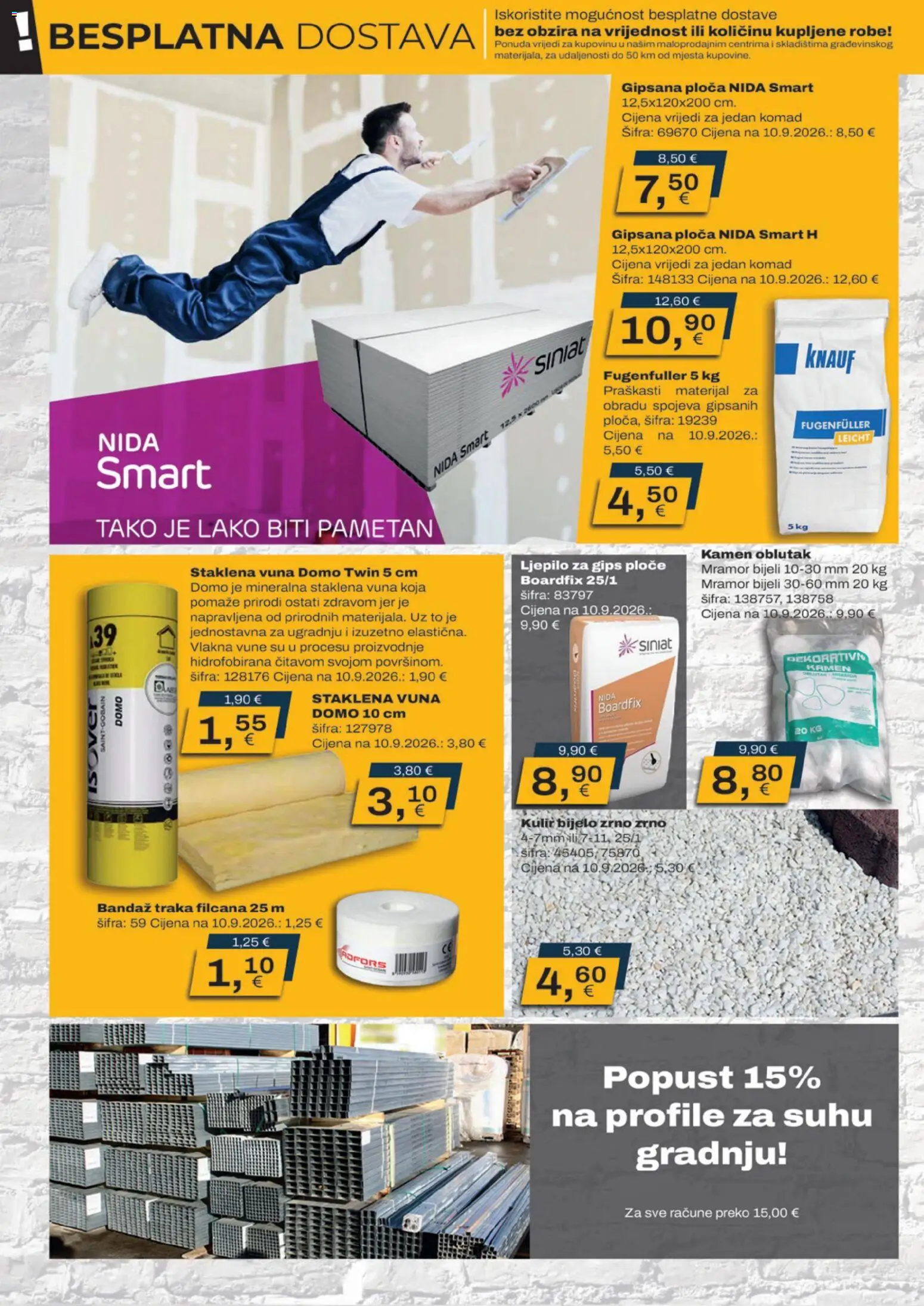 Vinkoprom katalog | vrijedi od 01.10.2026 | Stranica: 14 | Proizvodi: Ljepilo