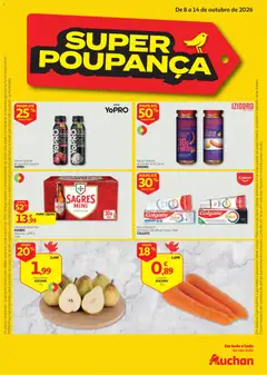 Pré-visualização Auchan folheto válido de 08/10/2026