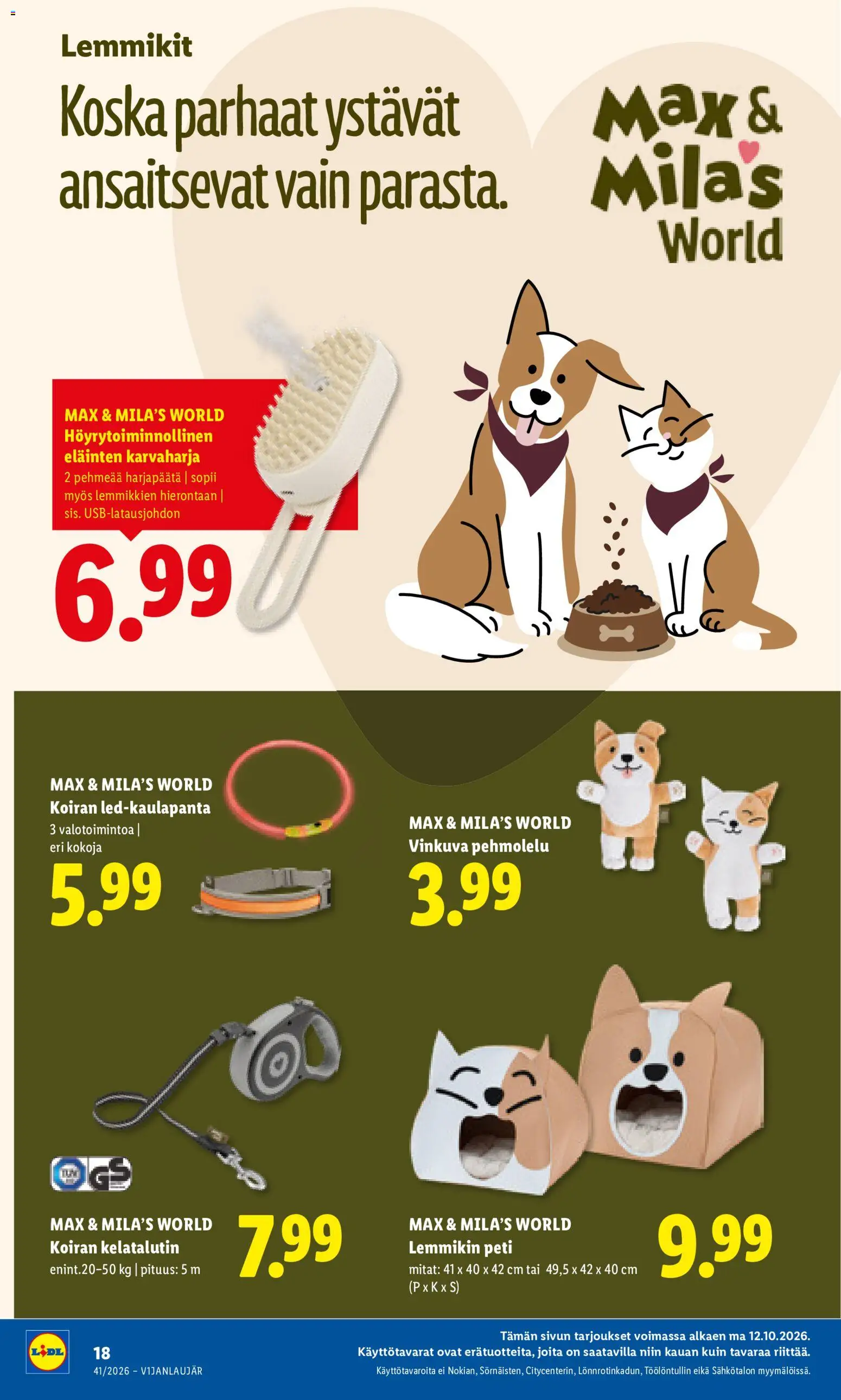 Lidl tarjoukset Vihti – voimassa 12/10/2026 alkaen | Sivu: 6