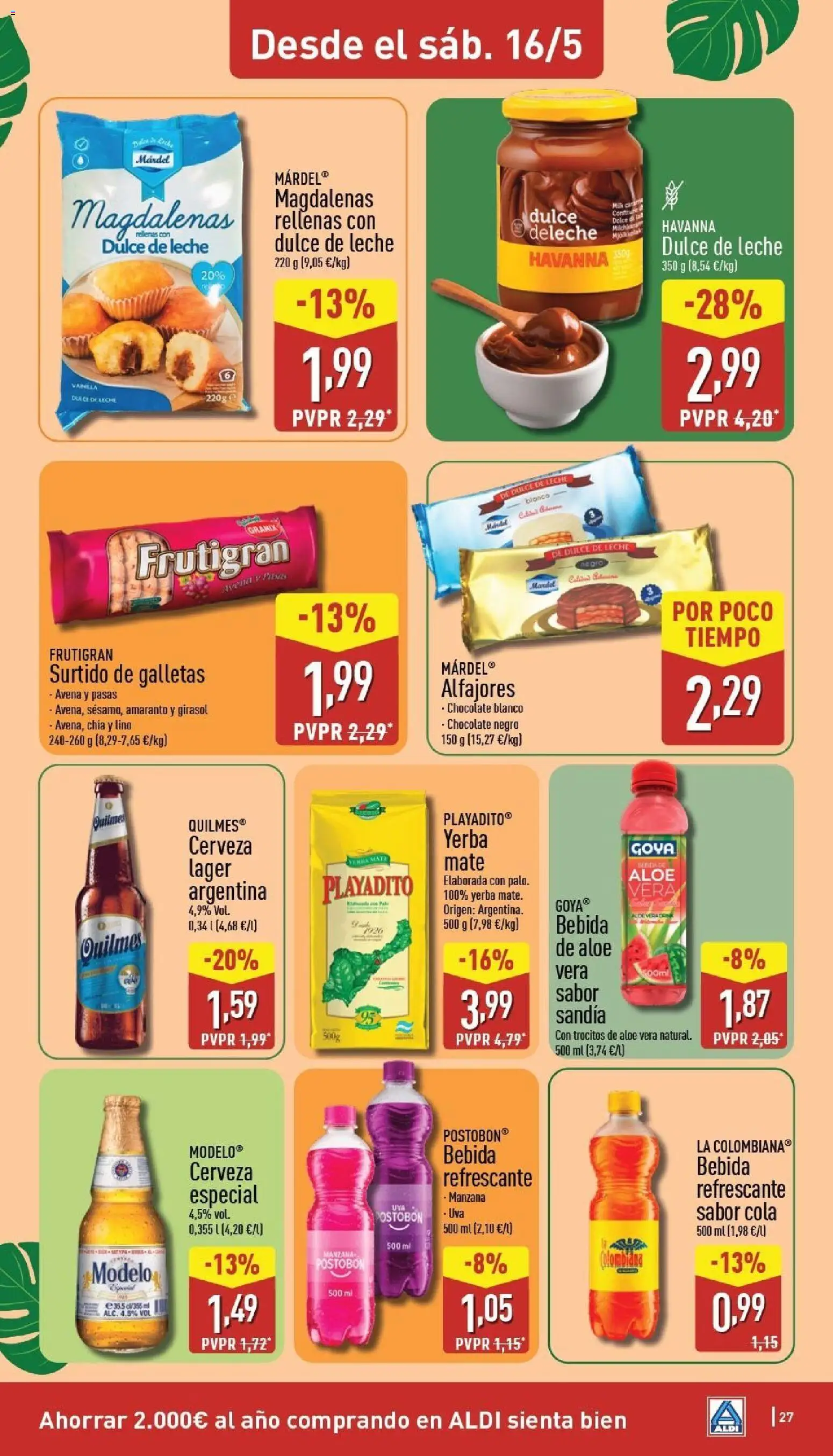 Aldi folleto Baleares │ válido desde el 11.05.2026 | Página: 27