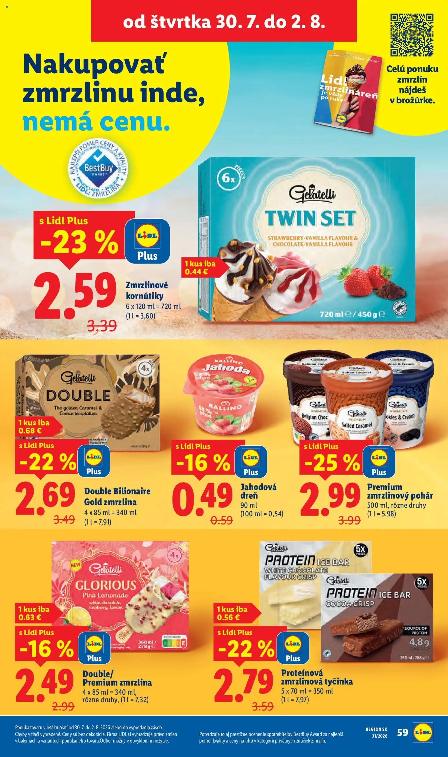 Nové Lidl akcie – leták je platný od 27.07.2026 | Strana: 75