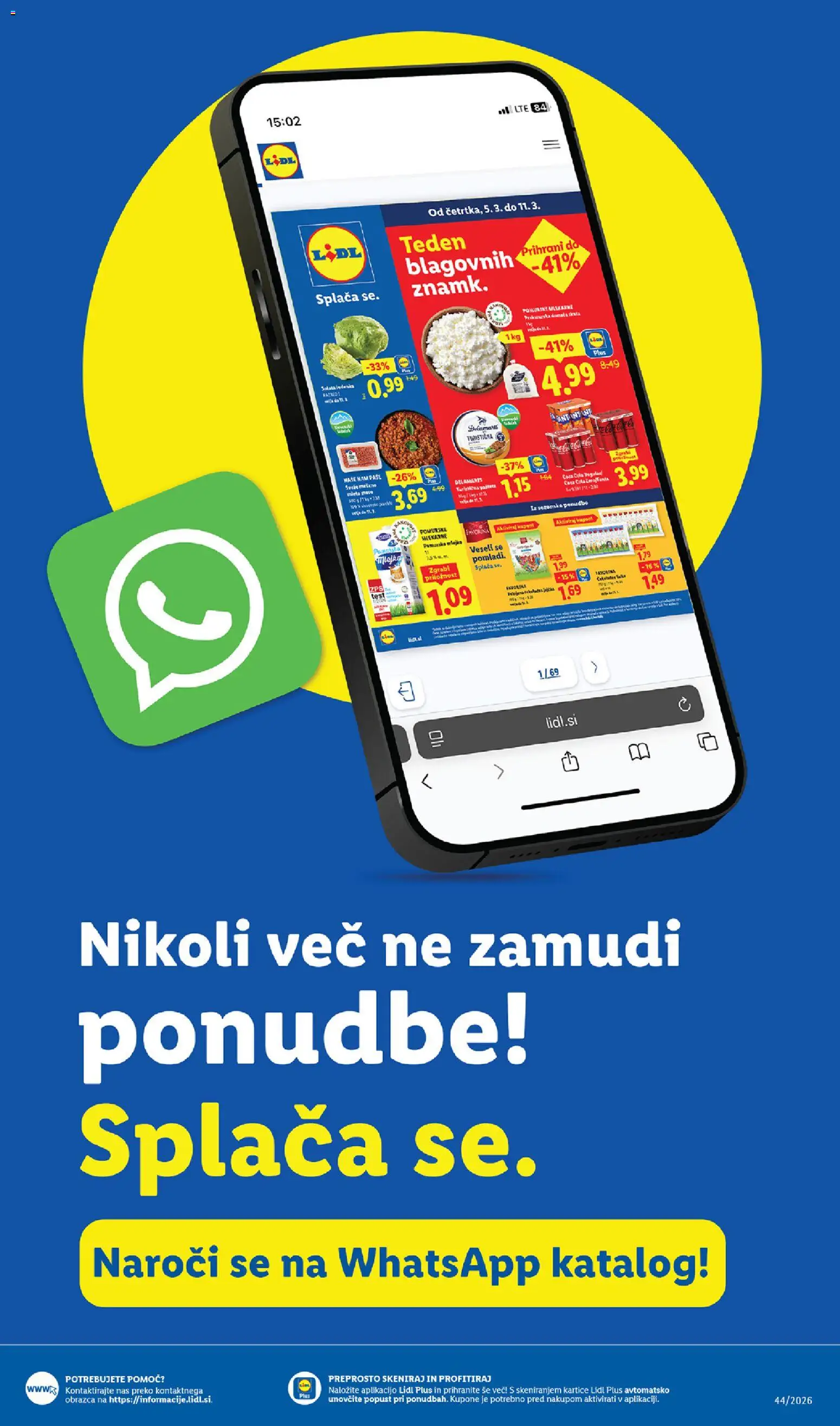 Novi Lidl katalog ponudbe – veljaven od 28.10.2026 | Stran: 23