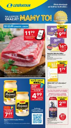 Pogląd oferty "Lewiatan gazetka - Lublin" - ważna od 10.09.2026