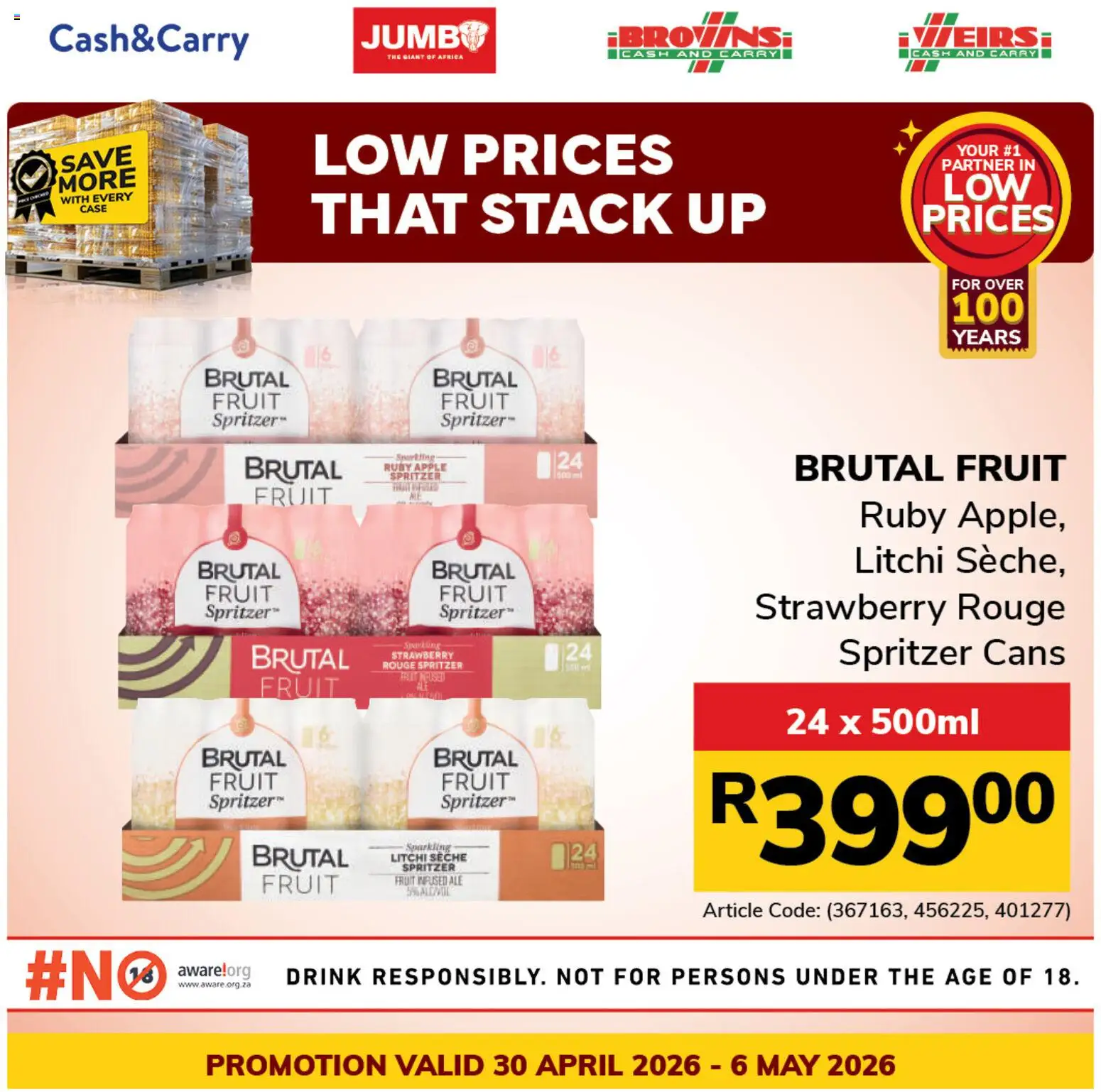 New Jumbo catalogue – valid from 30.04.2026 | Page: 5 | Products: Case, Fruit
