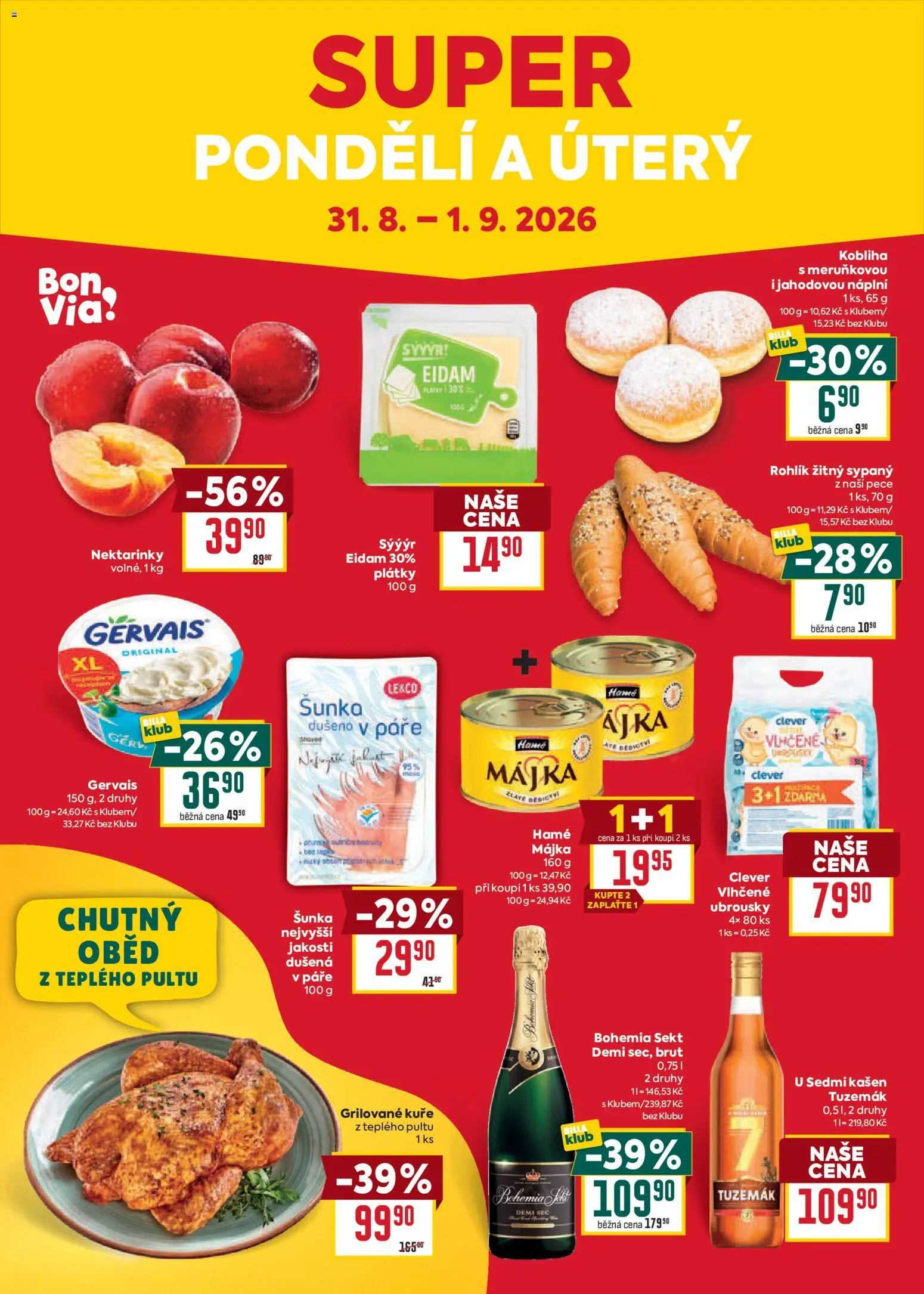 Billa Velký leták od 26.08.2026 | Strana: 40