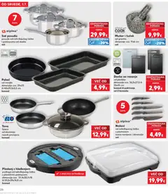 Kaufland Katalog - Pregled kataloga iz trgovine Kaufland, vrijedi od 01.07.2026 | Stranica: 28 | Proizvodi: Pan, Pladanj, Daska za rezanje, Pećnica