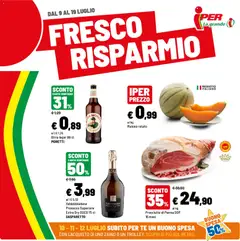 Anteprima del volantino Iper volantino valido a partire dal 09/07/2026