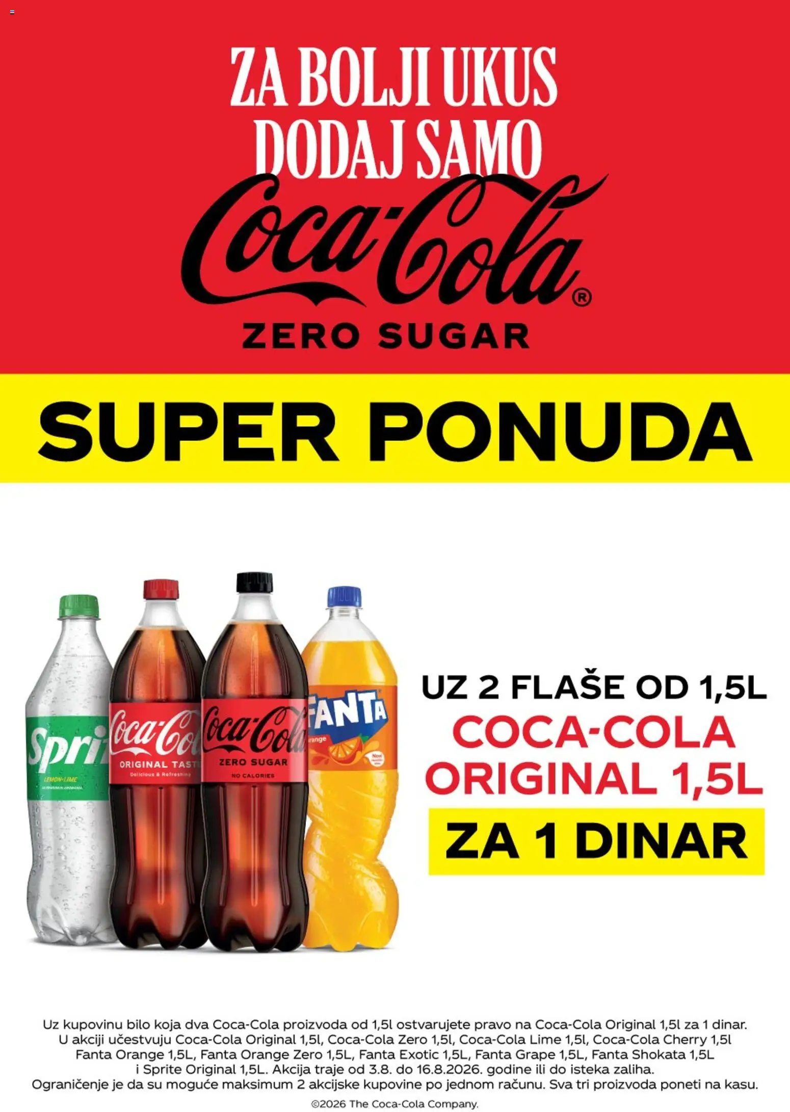 Univerexport katalog - važi od 03.08.2026 | Strana: 1