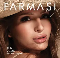 Farmasi Katalog - Pregled kataloga iz trgovine Farmasi, vrijedi od 01.08.2026