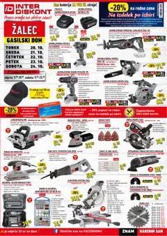 Inter Diskont katalog akcije – veljaven od 20.10.2026 | Stran: 2