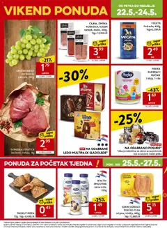 ČA JNA, ZIMSKA KOBASICA, KULEN, narezak, 300g - Pregled kataloga iz trgovine Konzum, vrijedi od 20.05.2026 | Stranica: 51