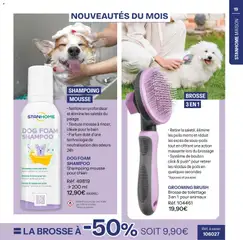 Stanhome - Prévisualisation de Stanhome catalogue valide à partir de 27.04.2026 | Page: 19 | Produits: Parfum, Mousse, Shampoing, Brosse