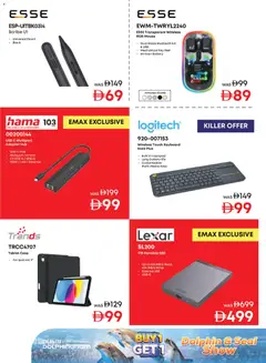 Preview of Emax offers valid from 24 Jul, 2026 | Page: 20 | Products: BB creme, Peanuts, Løg, BH