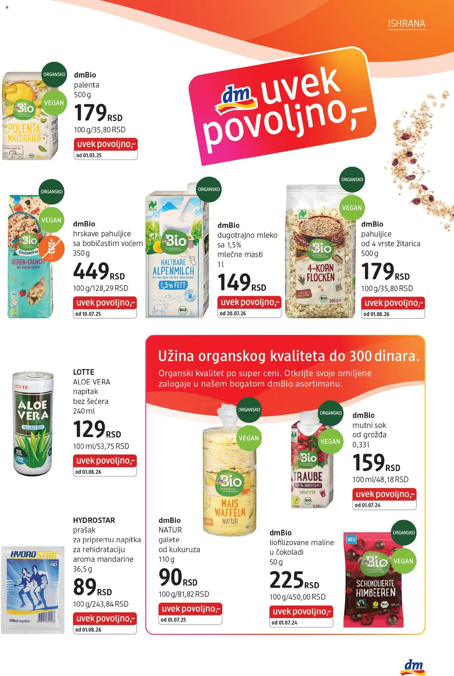 DM Drogerie katalog - važi od 01.09.2026 | Strana: 33