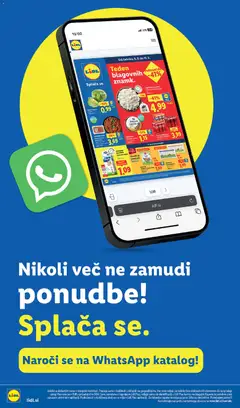 Lidl katalog akcije – veljaven od 10.09.2026 | Stran: 18