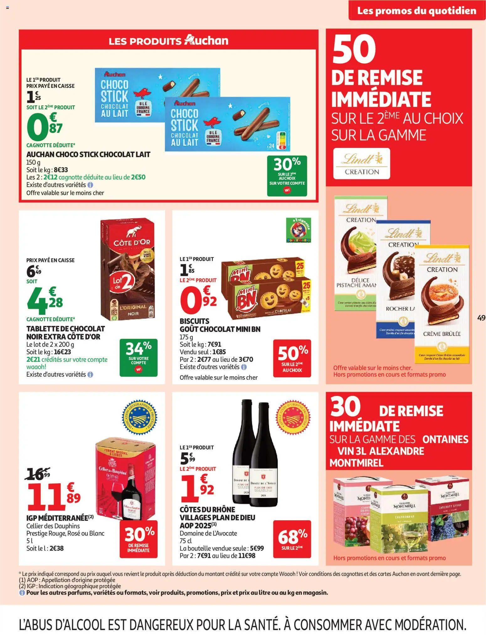 {H1} | Pagina: 49 | Producten: La, Lindt, Crème