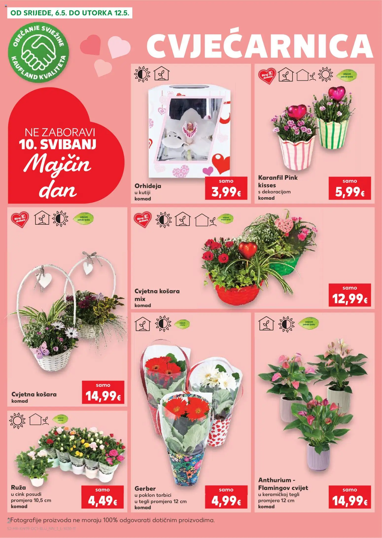 Kaufland HR akciós ujság - amely érvényes a következő dátumtól: 06.05.2026 | Oldal: 2