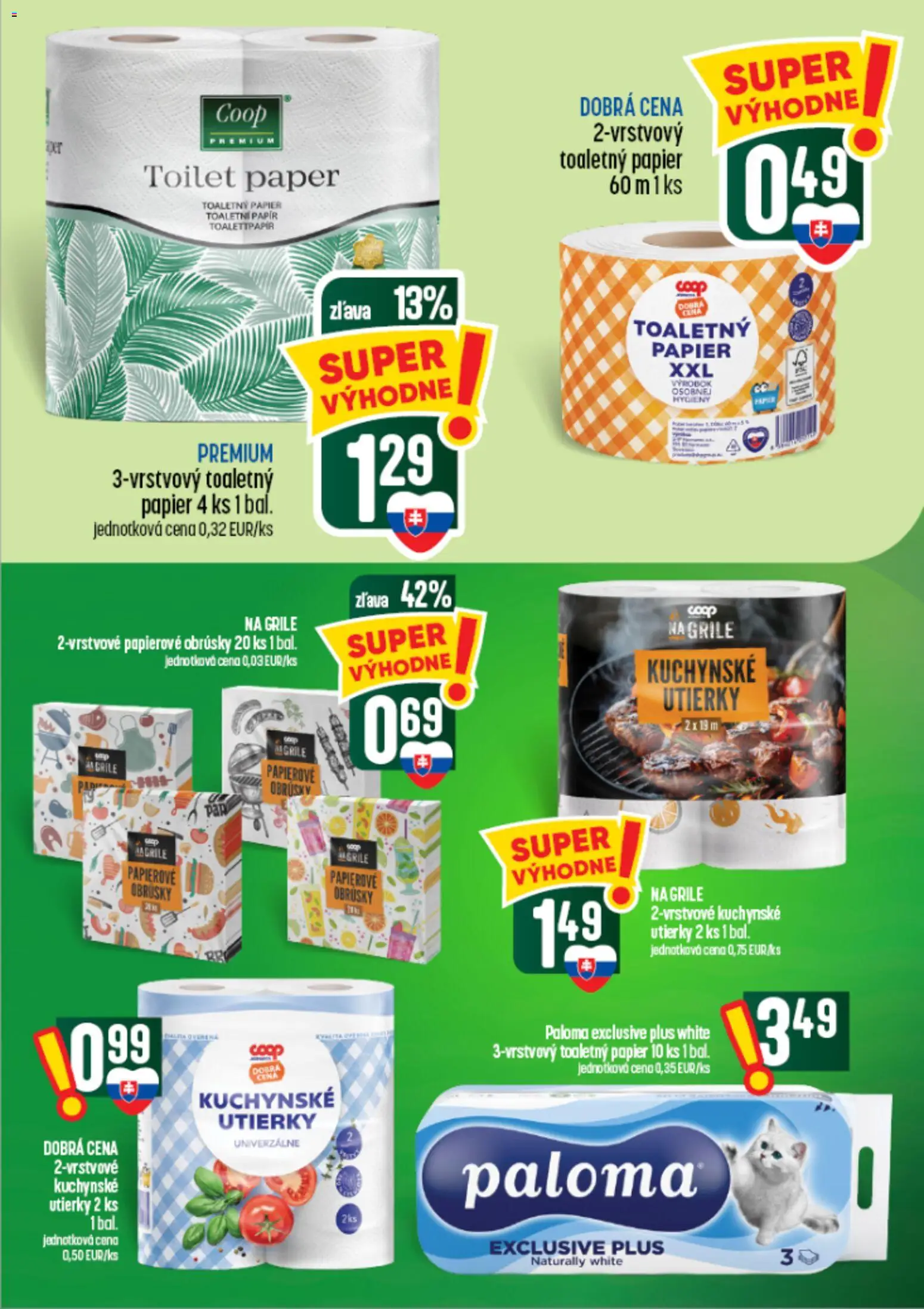 Nové COOP Jednota akcie – leták je platný od 17.09.2026 | Strana: 56