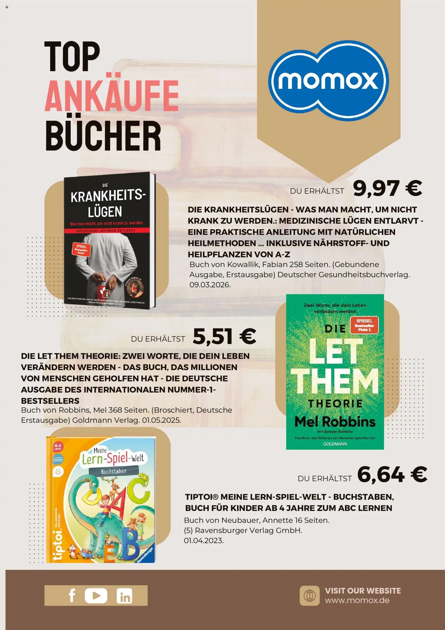 Momox Prospekt 	 – gültig ab 05.05.2026 | Seite: 3 | Produkte: Spiegel