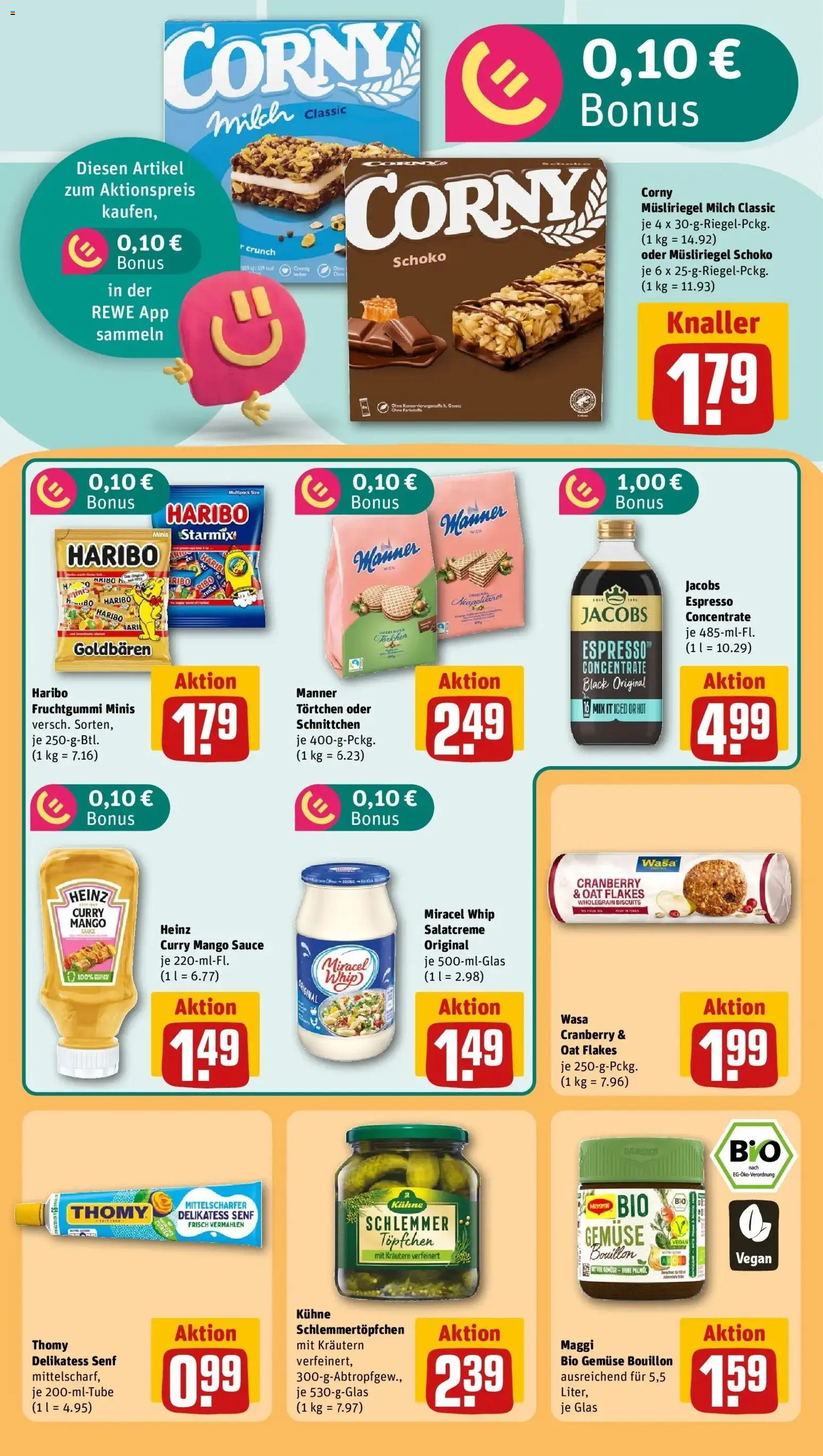 REWE Prospekt ab 17.08.2026 zum Blättern » Angebote | Seite: 20