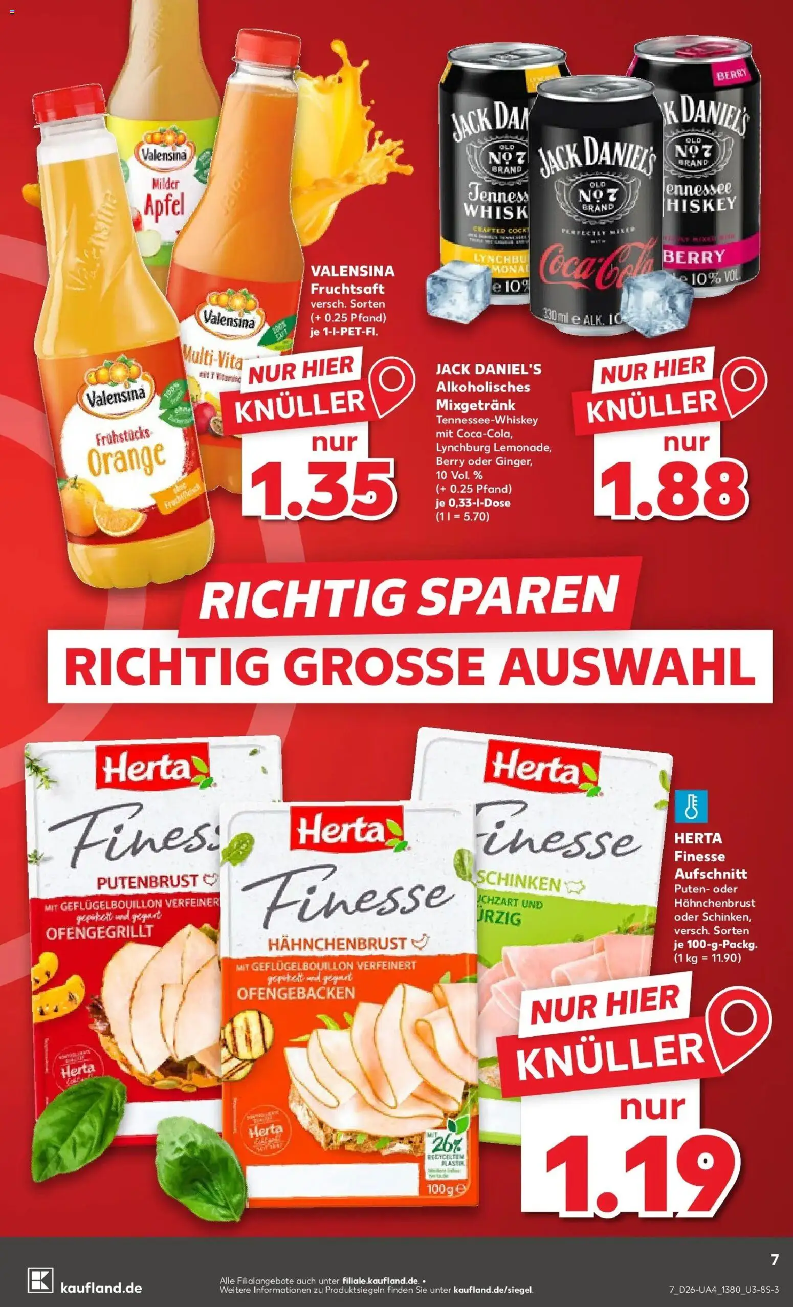 Kaufland Prospekt Herzogenrath – gültig ab 22.06.2026 | Seite: 16