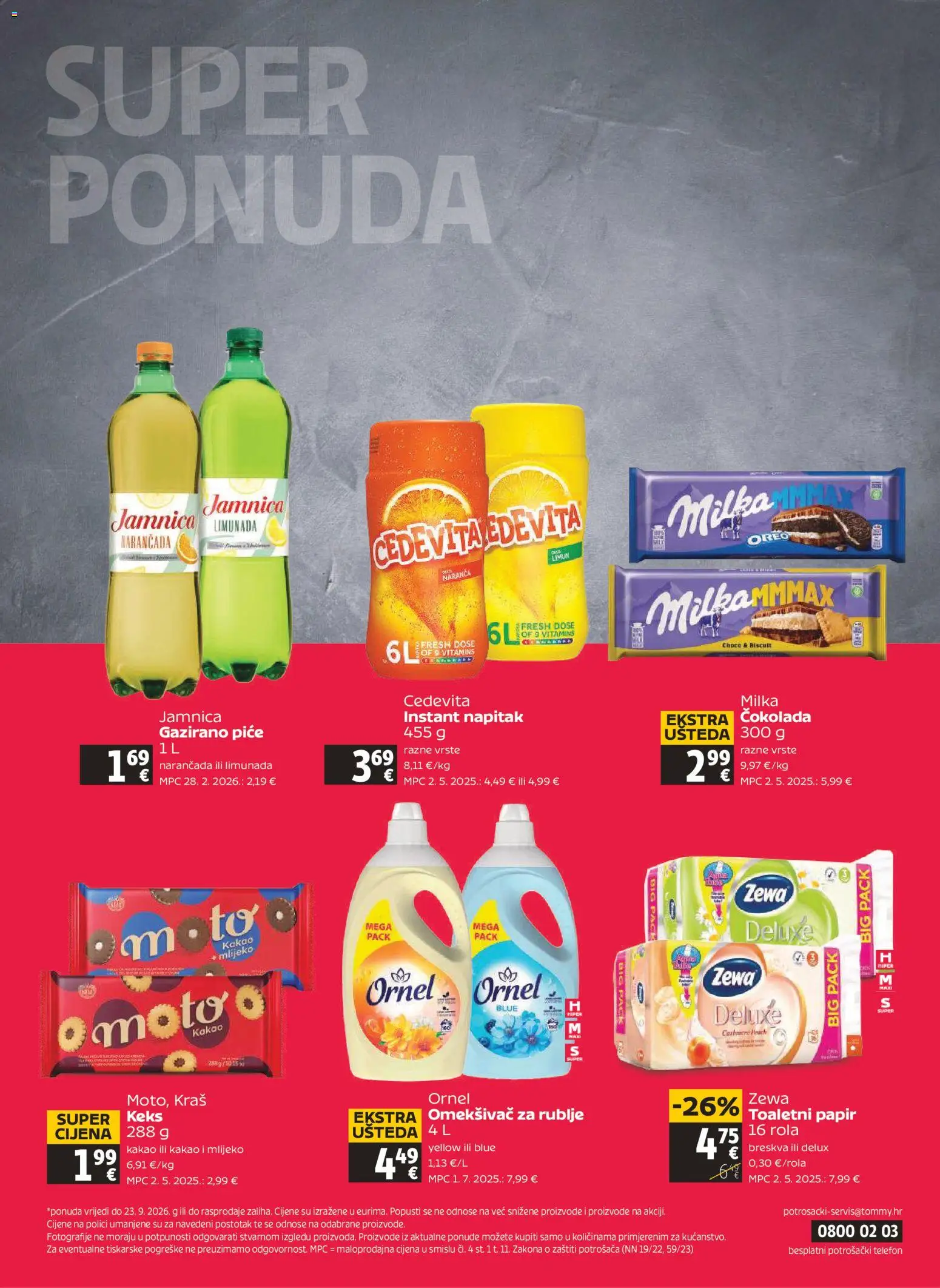 Tommy katalog | vrijedi od 17.09.2026 | Stranica: 32