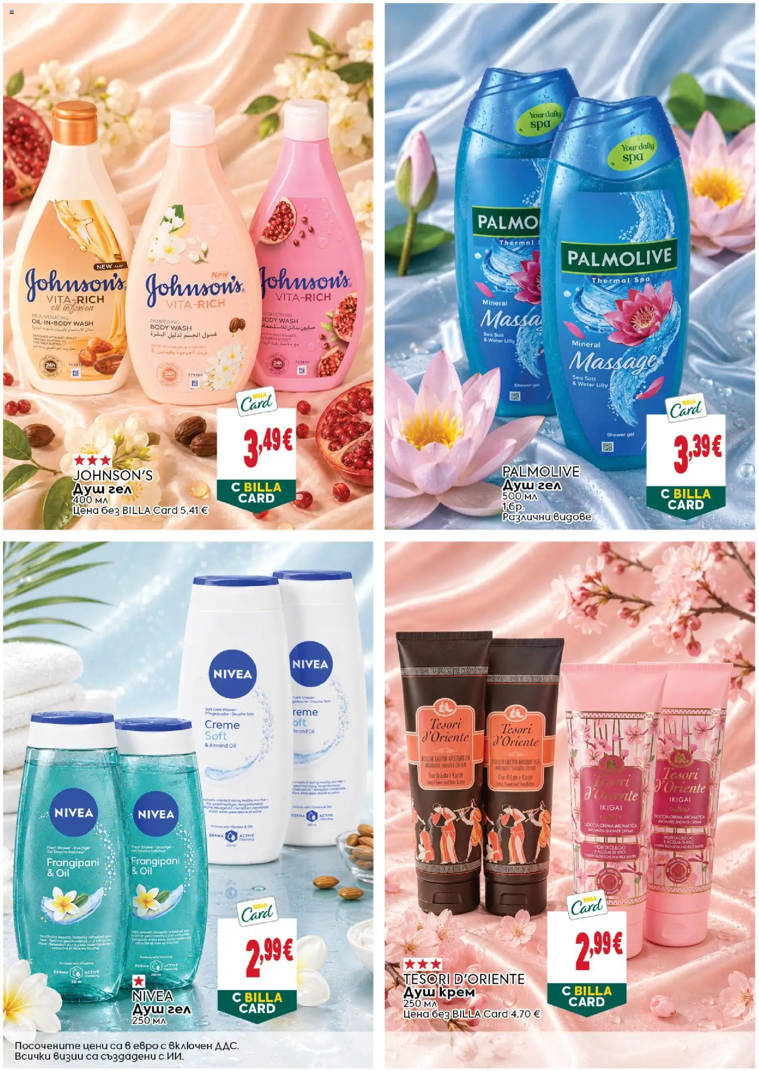 {H1} | Страница: 6 | Продукти: Душ гел, Душ