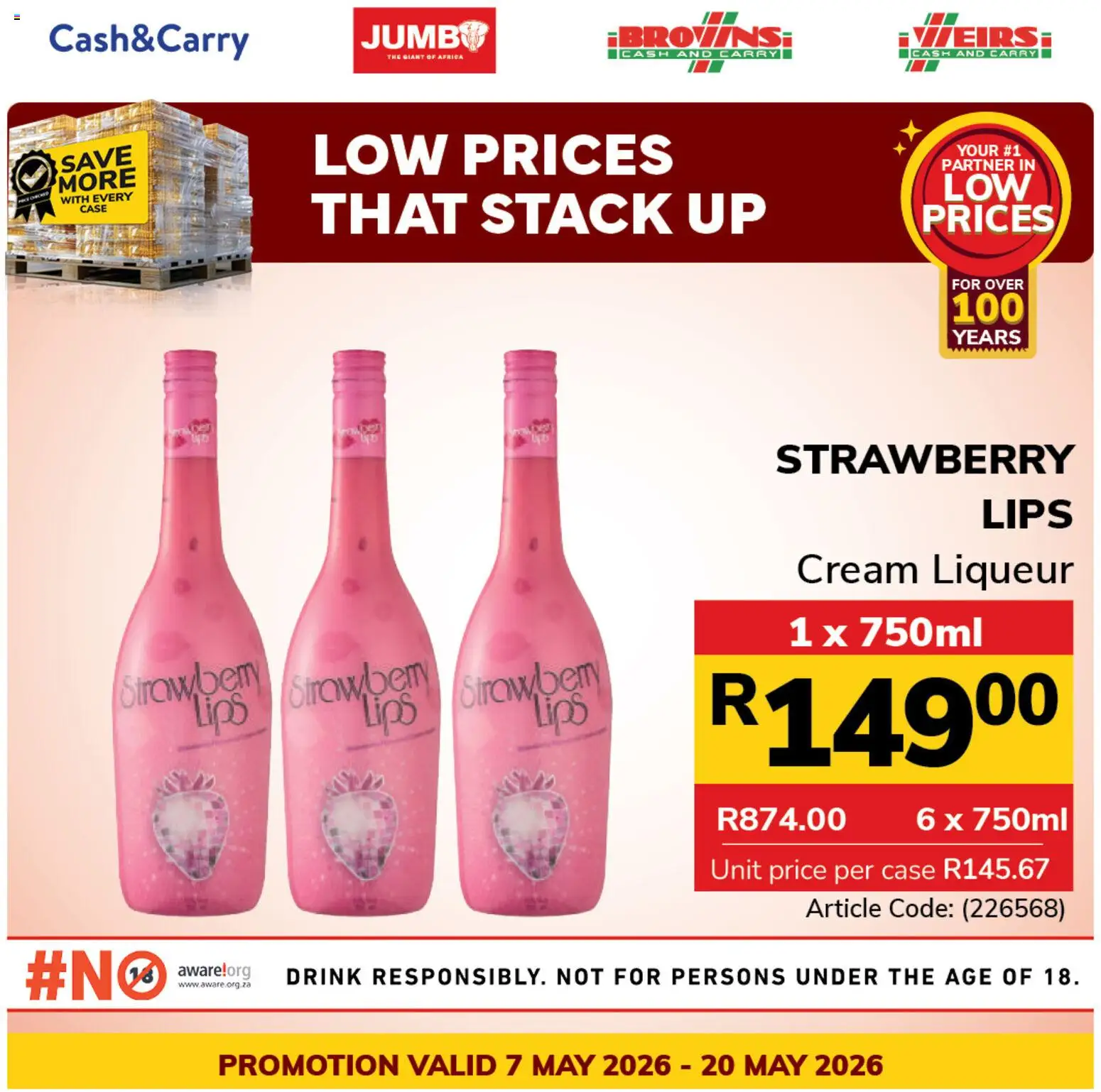New Jumbo catalogue – valid from 07.05.2026 | Page: 3 | Products: Case, Cream