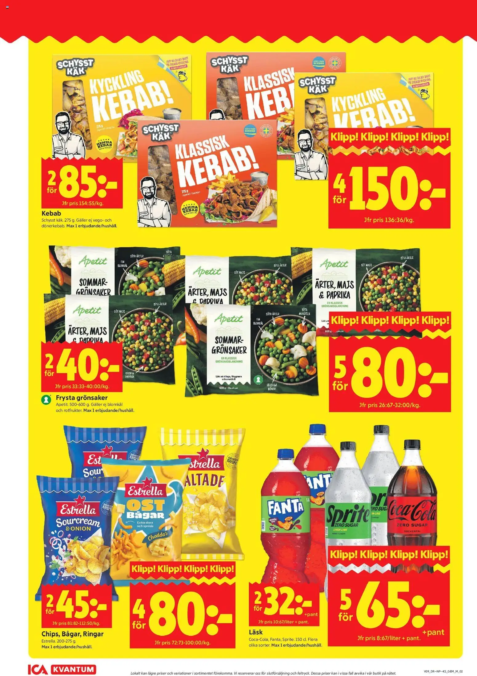 ICA Kvantum - Solna från 23/02/2026 > reklamblad