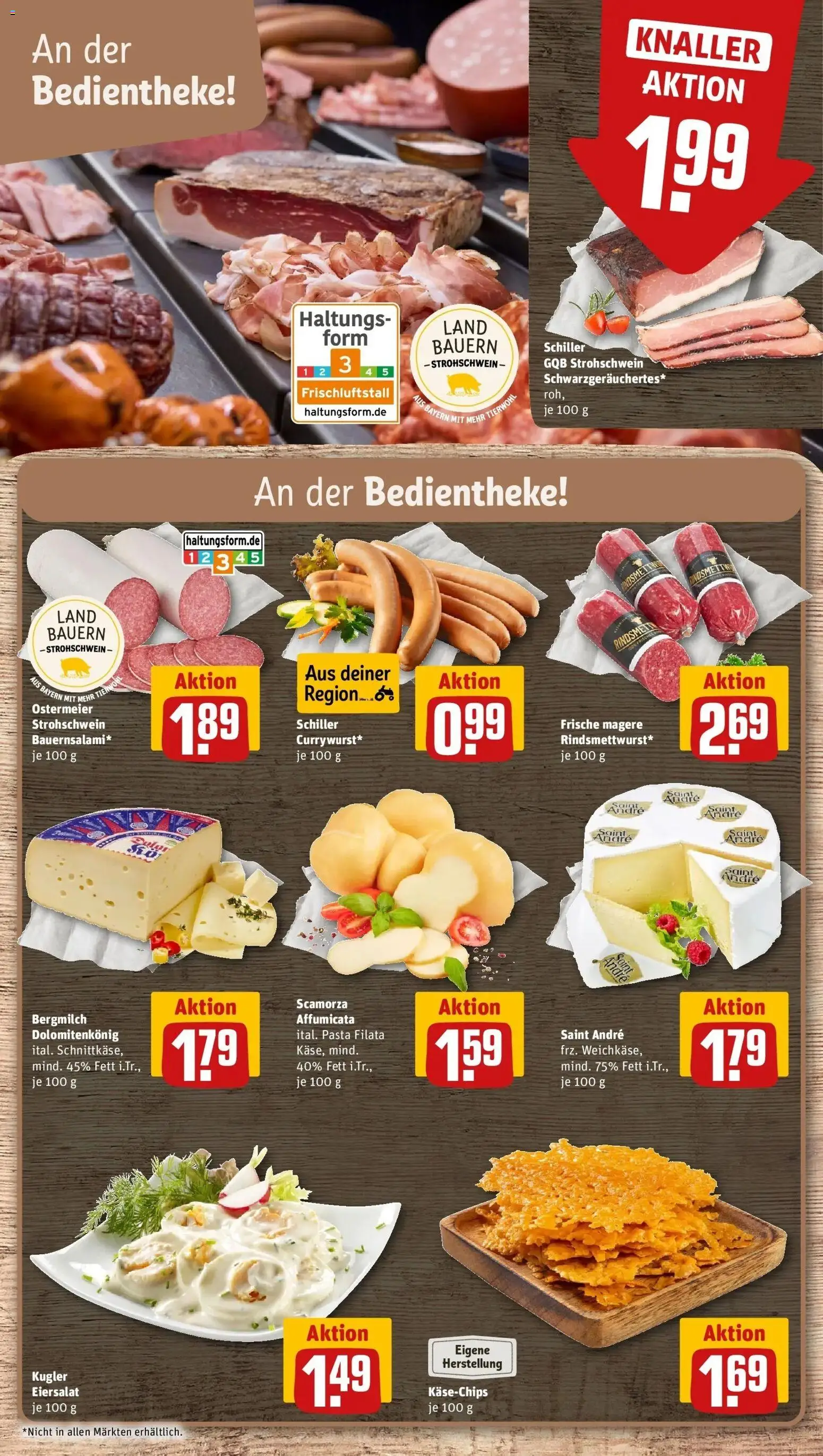 Rewe Prospekt Bamberg – gültig ab 08.06.2026 | Seite: 10 | Produkte: Pasta, Salami, Chips
