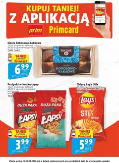 Pogląd oferty "Prim Market promocje - Primcard" - ważna od 24.09.2026