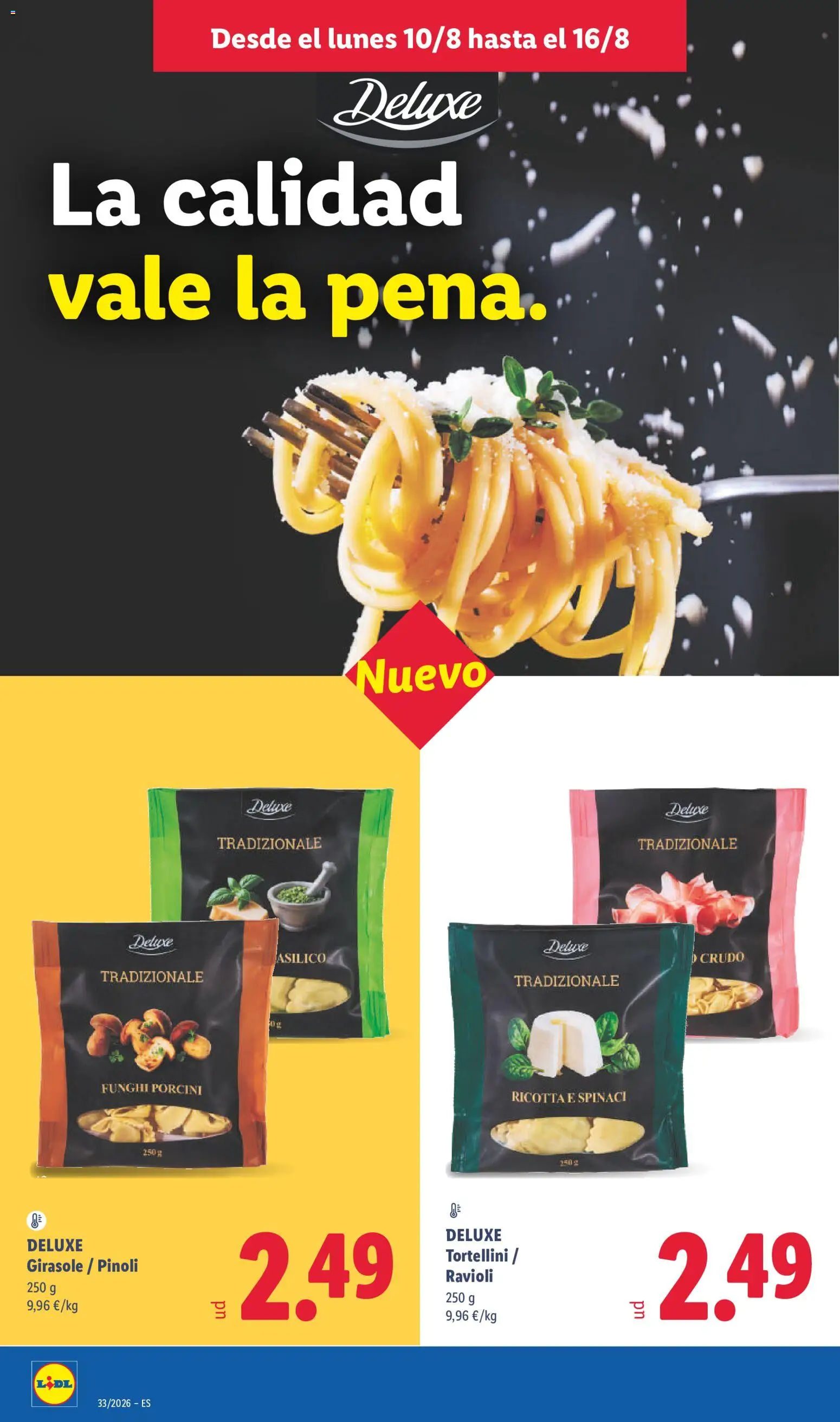 Lidl folleto │ válido desde el 10/08/2026 | Página: 12