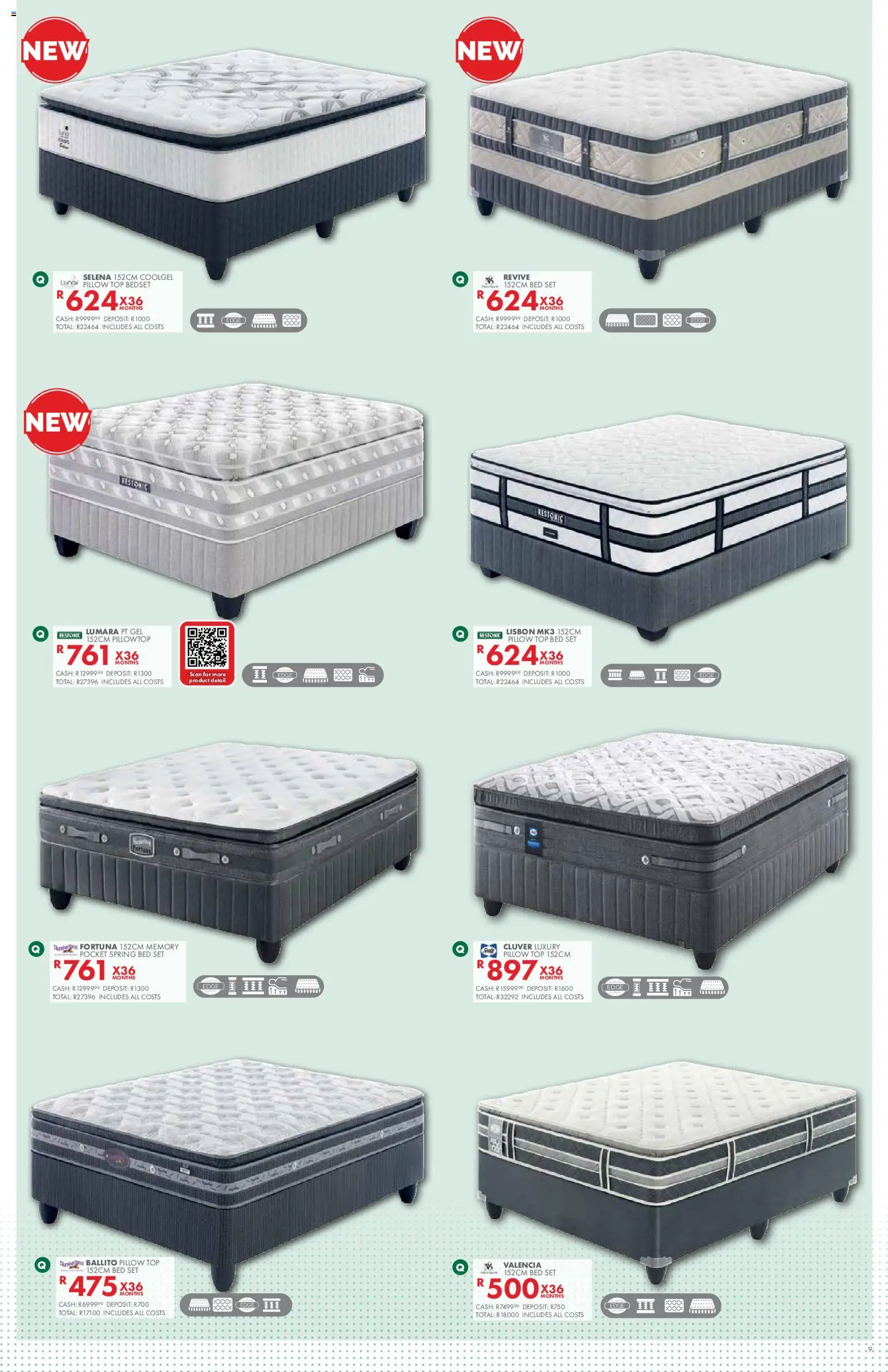 New Beares catalogue – valid from 10/08/2026 | Page: 9 | Products: Bed, Pillow
