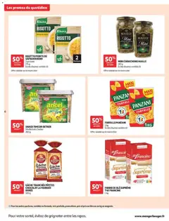 Auchan - Prévisualisation de RISOTTO POINTE DE SAFRAN KNORR, 2 portions 175 g valide à partir de 15/09/2026 | Page: 6